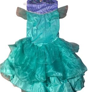 Disney Enchanted Sea Princess Costume - Aqua and Lavender